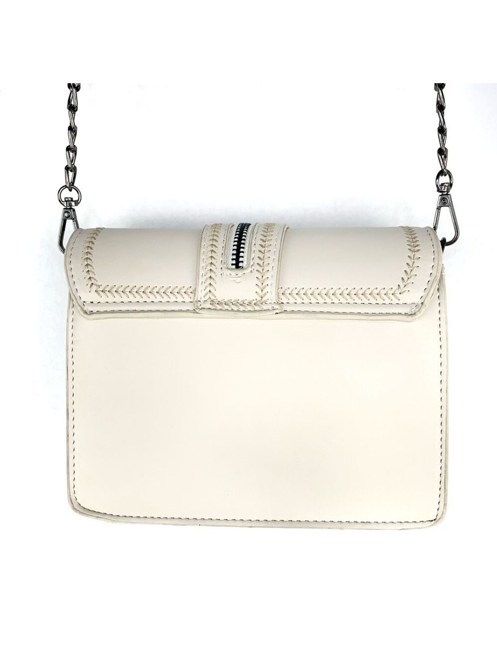 new-fashion Faux Leather Flap Cover Crossbody Bag - Picture 2 of 9